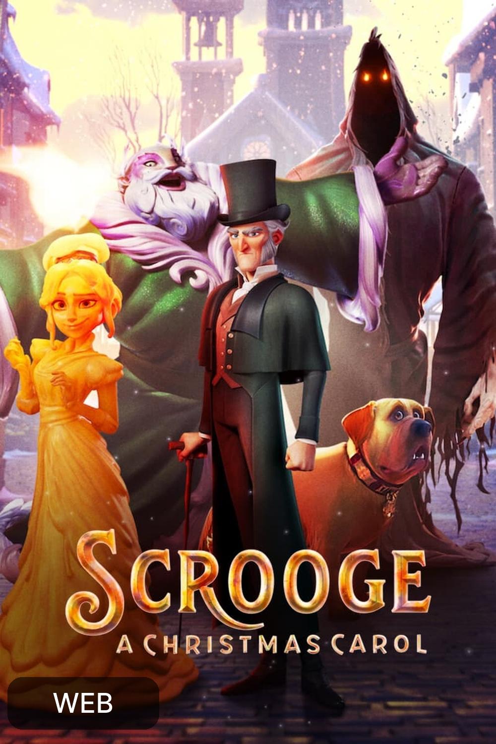 Scrooge A Christmas Carol (2022) [132613] (A1673275919) [[Movies]] --Plex--